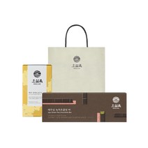 오설록 초콜릿 티타임 구성(20입 티백1개+초콜릿1개+쇼핑백), 3) 제주 화산우롱차 티백 20입_4) 시그니처 비스킷