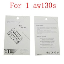 니콘 A100 B500 1 aw1 aw130s 1J4 1J5 용 소프트 카메라 화면 보호 필름 2 개, 09 1 aw130s