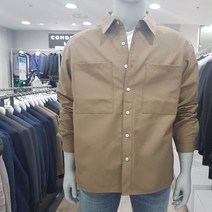[코모도] F/W 간절기 투포켓 아우터형 셔츠 9519305504