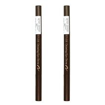 [에뛰드] 드로잉 아이 브로우 _ 2호 그레이 브라운 2개, 단품, 단품