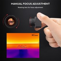 스마트폰열화상카메라 안드로이드 휴대폰용 열 화상 카메라 384 288 1920 1080 스마트 폰 포켓 이미징