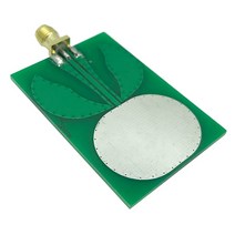 RF 증폭기 모듈 멧돼지 - 초 광대역 UWB 해바라기 안테나 48x32mm SMA 내부 구멍, 하나, 초록
