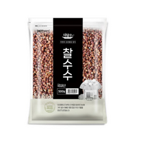 더담은 국산 찰수수, 500g, 2개