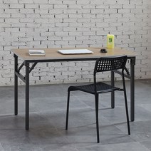 파미 스트롱 접이식책상 1200*600 접이식테이블 학생책상, 1200x600 월넛