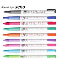 제노/캐릭터볼펜 0.5mm 1타 12입, OPTION 1.캐릭터볼펜 0.5mm_블랙(잉크색상)