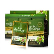 대동고려삼 고려홍삼 6년근 홍삼과헛개나무열매 차 엑기스 즙 홍삼홍축액 원액 50mlX30포 건강즙 홍삼진액 홍삼농축액 홍삼음료 벌꿀 매실 농축액 슈퍼푸드 헛개나무열매농축액 비타민C 구연산나트륨 면역 명절선물 부모님선물 건강선물 외국인선물 선물세트, 90포, 50ml