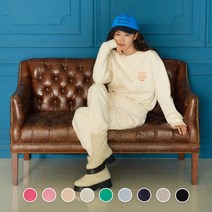[지오다노] ★전지현 착용★ 322930 여 브러시드 테리 크루넥 풀오버
