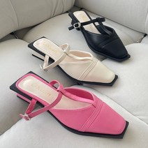 민샵 오엘 T스트랩 블로퍼 여성샌들 여름신상