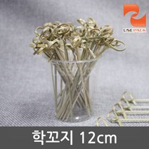 12cm 학꼬지 100개 나무꼬지 대나무꼬지 나무꽂이, 단품, 단품