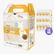 말랑말랑 스킨앤코트 오리 1.2kg 강아지사료, 단품