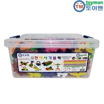 천재사각블럭 200pcs, 상세 설명 참조