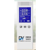 공기질측정기 포름알데히드 유해물질 감지기 테스트, DY-901