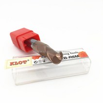 Klot hrc60 울트라 하드 ticn 코팅 초경 볼 밀 r1.25 r3mm 플루트, 21 R2.5 Shank5 L50mm
