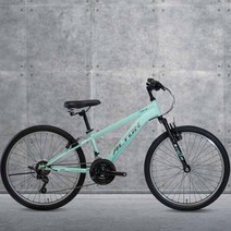 2023 알톤 콜리스21 24인치 시마노 21단 어린이MTB 초등학생자전거, 블랙