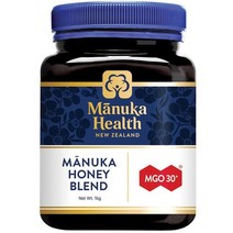 [뉴질랜드직구] Manuka Health 마누카 허니 뉴질랜드산 블렌드 1키로그램 1팩, 수량, 상세참조
