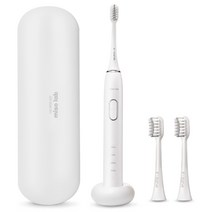 미소랩 음파전동칫솔 ML-800(퓨어화이트), 음파전동칫솔 퓨어화이트 2개