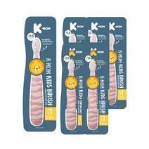 케이맘 처음칫솔 1단계, 퍼스트피치, 6개