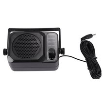 노 브랜드 CB 라디오 미니 외부 스피커 NSP-150v 햄 HF VHF UHF hf 트랜시버 자동차 qyt kt8900 kt-89, 1개