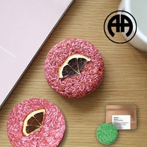 아렌시아 모발활력 친환경 고체 샴푸 바 80g, 나이트섀도우