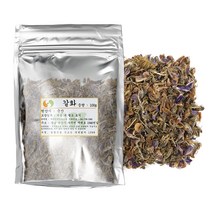 국산 칡꽃 100g 갈화 차 건 건조 말린