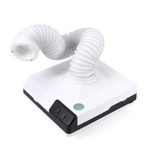 미세먼지 집진기 백필터 Foreverlily 60W 고출력 후드형 흡진기 LED조명 2in1 먼지 가루, 01 Type1_01 US PLUG (100110V)
