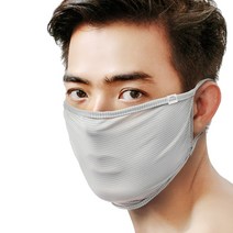 카투스 MK3 냉감 쿨 스포츠마스크 등산 낚시 골프 자전거 쿨링 시원한 빨아쓰는 마스크, 화이트