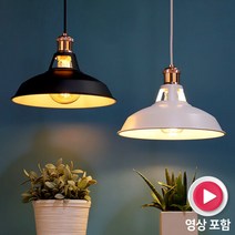 LED 펜던트 와이번V2 1등 식탁등 카페조명, 제품 선택:블랙|옵션 선택:직부(기본후렌치)