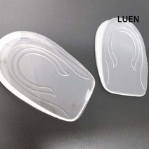 LUEN 아미멜 깔창 실리콘 신발 가정 매장 업소 다용도 쿠명 키높이 여성 여자 남성 남자 공용