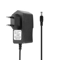 18650 충전기 DC 4.2V 1A 리튬 배터리 5.5x2.1mm 휴대용 어댑터, [01] 4.2V 1A, [02] EU