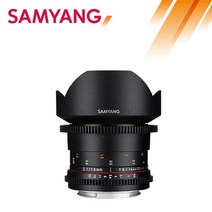삼양 VDSLR 14mm T3.1 ll 소니 캐논 미러리스 DSLR 카메라 영상 촬영 렌즈, 소니E