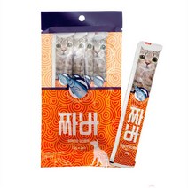 고양이 간식 유산균 노묘 4 5개 져키 파우치 길고양이 냥덕후 캣스틱 저키