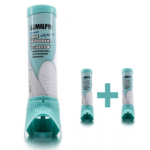 말표 민트 풀잎향 신발 냄새 제거제 100ml 1+1, 1 + 1 (100ml)