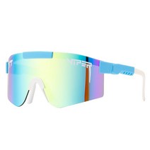 PITViper-스포츠 선글라스 UV380 사이클링 안경 낚시 등산 하이킹 MTB 산악 도로 자전거 고글 남성 여성 야외 안경, 22 C22