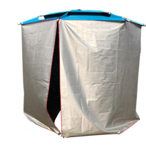 야외 낚시 파라솔 바람막이 대형 천막형 텐트 가림막, 높이 6미터 전체 둘레 2.2미터