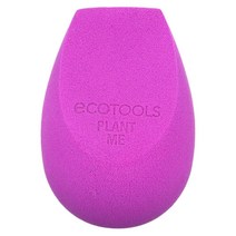 에코툴스 EcoTools 바이오블렌더 100% 생분해성 메이크업 스펀지 퍼플 1개111611