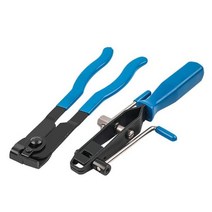 CV 조인트 부품 호환 123Pcs 클램프 플라이어 자동차 밴딩 핸드 툴 키트 사용 다기능 냉각수 호스 연료 도구, 2pcs blue