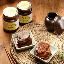 미소드림 인제 유옥선님의 야콘 장아찌 1kg, 1병