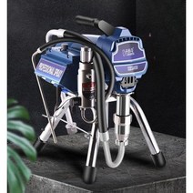 고압 에어리스 뿜칠 스프레이 도색 도장기 전동 스프레이건 페인트 후끼, H795높은구성(브러시리스4300W)확장펌프확대