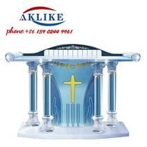 교회강대상 아크릴 예배상 강연대무료 배송 신부 연단 강단 교회 교회, 120x50x95cm, 120x50x95cm