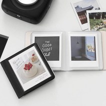 스퀘어 스크랩북 여행 미니 포토카드바인더 앨범 사진첩 추억간직 폴라로이드 제작 초음파 아기, 투리쿠팡1 코랄 핑크