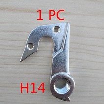 자전거 변속장치 1PC 부품 scott giant canyon CUBE 용 Mech Dropout 전문 GT CANNONDALE CERVELO merida fuji Gear De, GH14P1, CN