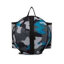 공가방 축구공 농구공 공주머니 볼가방 볼백 싱글공가방, 밀리터리블루