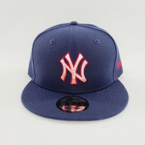 New Era 뉴욕 양키스 Fade 9FIFTY 스냅백 캡 모자 원 사이즈 네이비 새상품 택있음 $31.99 194790375261