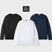 남자 기능성 라운드 쿨론 긴팔티 쿨 티셔츠 긴팔