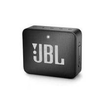 JBL-GO 2 강력한 휴대용 블루투스 스피커 무선 스피커 IPX7 방수 BT 연결 사운드 박스, black