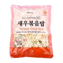 이팬트리 한우물 새우볶음밥 300gx6봉지, 한우물 새우볶음밥/300gx6봉지