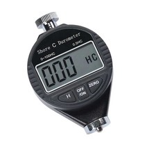 QDY 디지털 LCD 디스플레이 /C/D 경도계 고무, C, 블랙, ABS