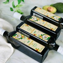 압착 아보카도오일500ml, 500ml, 1개