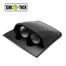 유면계 유량계 Sincotech-623C 시리즈 타코미터 부스트/터보 수온 오일 압력 공기/연료 비율 게이지 12V, POD2, 12 POD2