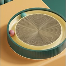 고양이스크래쳐 볼 원형 캣모나이트 냥모나이트 방울 공놀이 본품+리필 분리, 리필 대형295mm, 리필